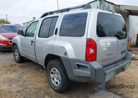 2008 Nissan Xterra X из США, поврежденный, VIN 5N1AN08U28C529274